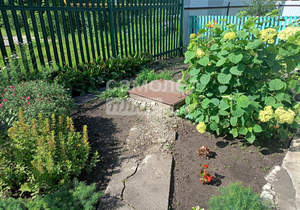 Дом 111м&sup2;, 1-этажный, участок 3 сот.  