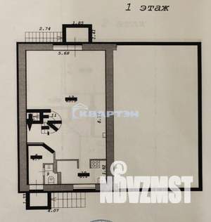 Таунхаус 175м&sup2;, 2-этажный, участок 3 сот.  