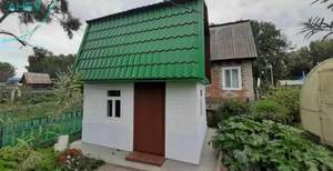 Дом 18м&sup2;, 2-этажный, участок 3 сот.  