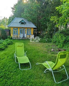 Дом 60м², 1-этажный, участок 17 сот.  