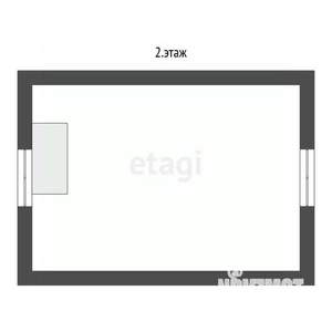 Дом 50м², 2-этажный, участок 5 сот.  