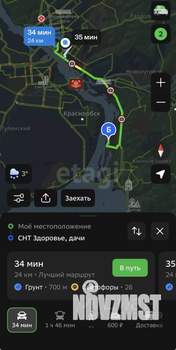 Дом 80м&sup2;, 3-этажный, участок 3 сот.  