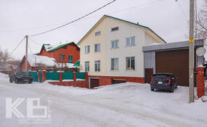 Дом 266м&sup2;, 3-этажный, участок 6 сот.  