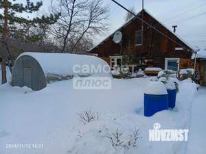 Дом 63м&sup2;, 1-этажный, участок 10 сот.  