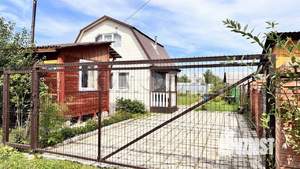 Дача 55м², 2-этажный, участок 5 сот.  