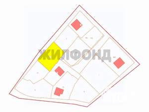 Дом 185м², 2-этажный, участок 7 сот.  