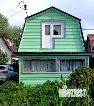Дача 37м², 2-этажный, участок 5 сот.  