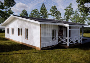 Дом 107м&sup2;, 2-этажный, участок 6 сот.  