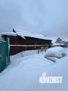 Дом 44м², 1-этажный, участок 6 сот.  