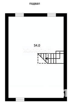 Таунхаус 162м², 3-этажный, участок 3 сот.  