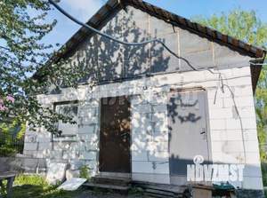 Дом 59м&sup2;, 1-этажный, участок 8 сот.  