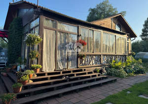 Дом 120м&sup2;, 2-этажный, участок 5 сот.  