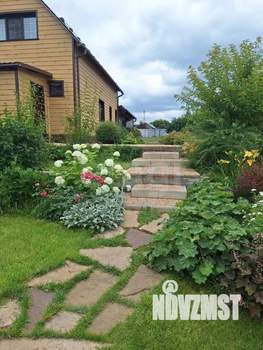 Дом 64м&sup2;, 2-этажный, участок 13 сот.  