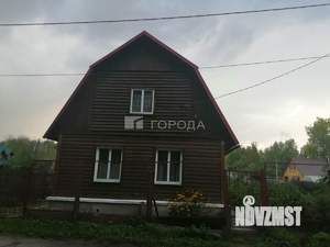 Дом 36м², 2-этажный, участок 6 сот.  