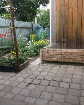 Дом 50м&sup2;, 1-этажный, участок 3 сот.  