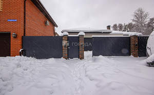 Дом 200м&sup2;, 1-этажный, участок 8 сот.  