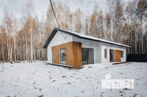 Коттедж 124м&sup2;, 1-этажный, участок 7 сот.  