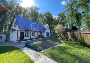 Дом 160м², 2-этажный, участок 10 сот.  