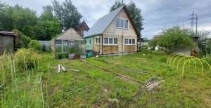 Дом 70м&sup2;, 2-этажный, участок 6 сот.  