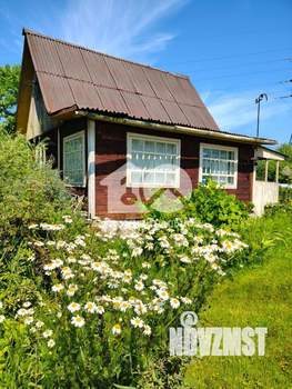 Дача 54м², 1-этажный, участок 6 сот.  