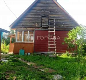 Дом 54м², 1-этажный, участок 8 сот.  