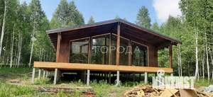 Дом 97м&sup2;, 1-этажный, участок 6 сот.  