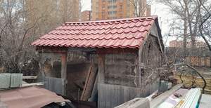 Дом 17м², 1-этажный, участок 4 сот.  