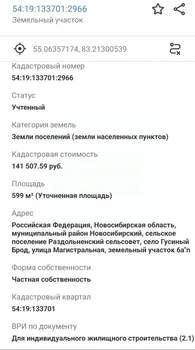 Дом 124м², 2-этажный, участок 6 сот.  