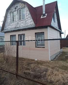 Дом 48м², 2-этажный, участок 4 сот.  