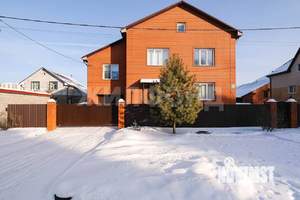 Коттедж 274м², 3-этажный, участок 6 сот.  