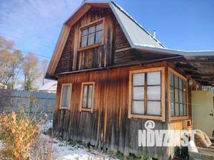 Дом 48м&sup2;, 2-этажный, участок 6 сот.  