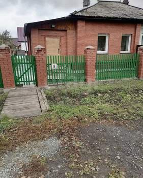 Дом 54м², 1-этажный, участок 5 сот.  
