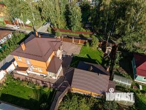 Дом 301м&sup2;, 2-этажный, участок 10 сот.  