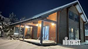 Коттедж 230м², 2-этажный, участок 6 сот.  