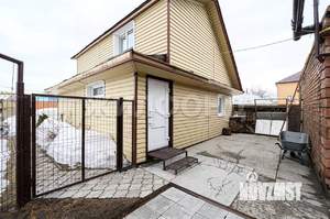 Дом 58м&sup2;, 1-этажный, участок 7 сот.  