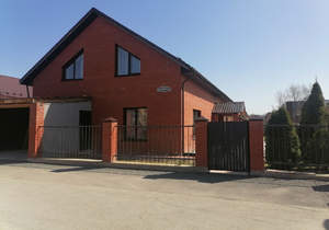 Дом 320м², 2-этажный, участок 575 сот.  