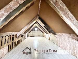 Дом 40м&sup2;, 2-этажный, участок 6 сот.  