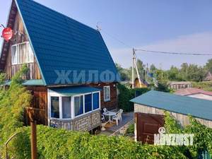 Дача 42м², 2-этажный, участок 10 сот.  