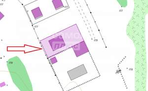Дом 511м&sup2;, 2-этажный, участок 9 сот.  