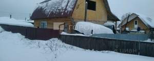 Дом 60м², 1-этажный, участок 5 сот.  
