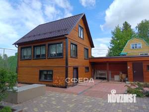 Коттедж 190м², 3-этажный, участок 18 сот.  