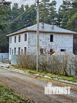 Таунхаус 187м&sup2;, 2-этажный, участок 3 сот.  