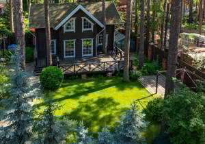 Дом 110м&sup2;, 2-этажный, участок 10 сот.  