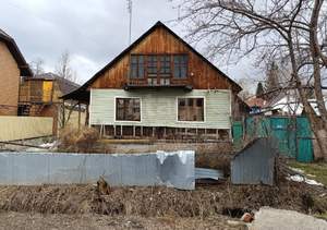 Дом 61м², 1-этажный, участок 7 сот.  