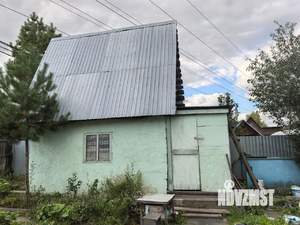 Дом 40м&sup2;, 1-этажный, участок 4 сот.  