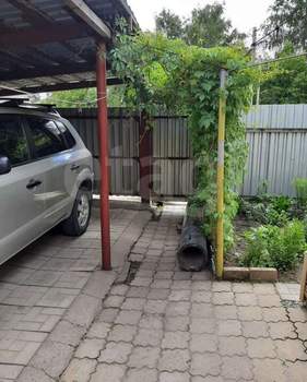 Дом 50м&sup2;, 1-этажный, участок 3 сот.  