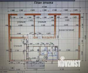 Дом 100м², 2-этажный, участок 5 сот.  