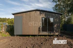 Дом 36м&sup2;, 1-этажный, участок 6 сот.  