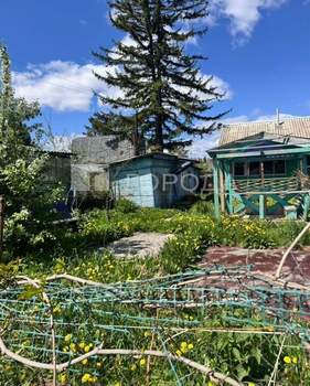 Дом 50м&sup2;, 1-этажный, участок 6 сот.  