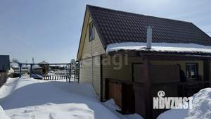 Дом 70м&sup2;, 2-этажный, участок 3 сот.  